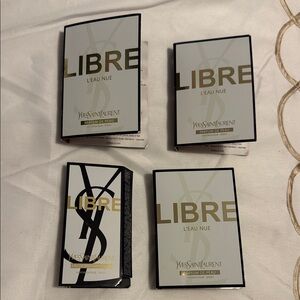 Yves Saint Laurent Libre L'Eau Nue White & Gold Perfume
